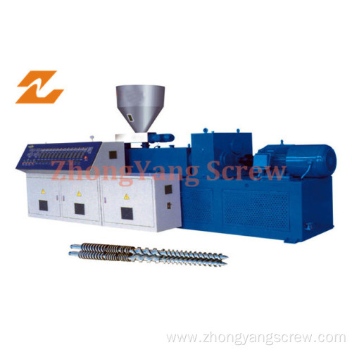 Parallel Twin Screw Extruder Plastic Extruder